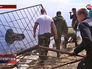 Снос незаконных ограждений вдоль береговой линии в Крыму Снос незаконных ограждений вдоль береговой линии в Крыму