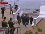 Снос незаконных ограждений вдоль береговой линии в Крыму Снос незаконных ограждений вдоль береговой линии в Крыму