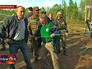Владимир Путин в заказнике "Желудинский" участвует в освобождении трех спасённых амурских тигров Владимир Путин в заказнике "Желудинский" участвует в освобождении трех спасённых амурских тигров