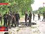 Украинские военные в Донецкой области Украинские военные в Донецкой области