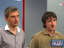 Журналисты LifeNews Олег Сидякин и Марат Сайченко Журналисты LifeNews Олег Сидякин и Марат Сайченко