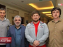 Журналисты LifeNews Олег Сидякин, Марат Сайченко и глава Чеченской республики Рамзан Кадыров Журналисты LifeNews Олег Сидякин, Марат Сайченко и глава Чеченской республики Рамзан Кадыров