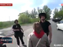 Жители Артёмовка препятствуют украинским военным Жители Артёмовка препятствуют украинским военным