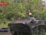 Украинские военные в Славянске Украинские военные в Славянске