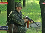 Военные в Славянске Военные в Славянске