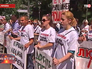 Акция протеста в Киеве Акция протеста в Киеве