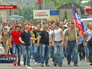 Акция протеста в Донецке Акция протеста в Донецке