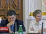 Петр Порошенко и Юлия Тимошенко Петр Порошенко и Юлия Тимошенко