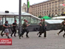 Активисты Майдана делают зарядку Активисты Майдана делают зарядку