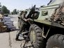 Блокпост украинских силовиков под Славянском Блокпост украинских силовиков под Славянском