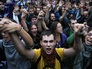 Митинг в Испании Митинг в Испании