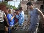 Последствия артиллерийского обстрела Славянска Последствия артиллерийского обстрела Славянска