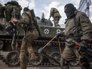 Бойцы народного ополчения Бойцы народного ополчения