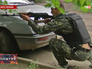 Народный ополченец в Луганске Народный ополченец в Луганске