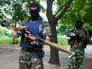 Бойцы народного ополчения Бойцы народного ополчения