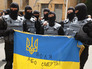 Добровольцы батальона "Азов" Добровольцы батальона "Азов"
