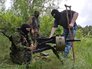 Бойцы батальона "Восток" в Донецкой области Бойцы батальона "Восток" в Донецкой области