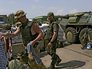 Блокпост украинских силовиков под Славянском Блокпост украинских силовиков под Славянском