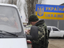 Пропускной пограничный пункт на украинско-российской границе Пропускной пограничный пункт на украинско-российской границе