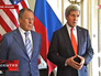 Глава МИД России Сергей Лавров и госсекретарь США Джон Керри Глава МИД России Сергей Лавров и госсекретарь США Джон Керри