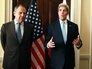 Глава МИД России Сергей Лавров и госсекретарь США Джон Керри Глава МИД России Сергей Лавров и госсекретарь США Джон Керри