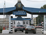 Пропускной пограничный пункт на украинско-российской границе Пропускной пограничный пункт на украинско-российской границе