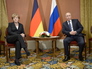 Президент России Владимир Путин и канцлер Германии Ангела Меркель Президент России Владимир Путин и канцлер Германии Ангела Меркель