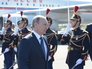 Рабочий визит президента РФ Владимира Путина во Францию Рабочий визит президента РФ Владимира Путина во Францию
