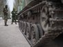 Бойцы народного ополчения в Славянске Бойцы народного ополчения в Славянске