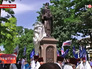 Церемония открытия памятника Сергию Радонежскому в Симферополе Церемония открытия памятника Сергию Радонежскому в Симферополе