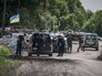 Блокпост украинских военных под Славянском Блокпост украинских военных под Славянском