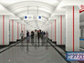 Станция метро "Спартак" Станция метро "Спартак"