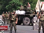 Блокпост украинских силовиков под Славянском Блокпост украинских силовиков под Славянском