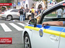 На месте обстрела автомобиля одного из лидеров Донецкой народной республики Дениса Пушилина На месте обстрела автомобиля одного из лидеров Донецкой народной республики Дениса Пушилина
