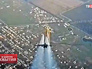Штурмовик Су-25 ВВС Украины наносит ракетный удар по позициям ополчения Штурмовик Су-25 ВВС Украины наносит ракетный удар по позициям ополчения