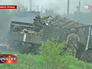 Военные в Славянске Военные в Славянске