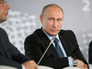 Владимир Путин во время форума "Интернет-предпринимательство в России" Владимир Путин во время форума "Интернет-предпринимательство в России"