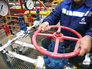 Вентиль на газовом хранилище компании «Газпром» Вентиль на газовом хранилище компании «Газпром»