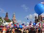 Праздник на Красной площади Праздник на Красной площади