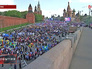 Праздничный митинг на Красной площади Праздничный митинг на Красной площади