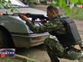 Бойцы народного ополчения ведут бой Бойцы народного ополчения ведут бой