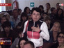 Беженцы с Донбасса на встрече с генсеком ОБСЕ Беженцы с Донбасса на встрече с генсеком ОБСЕ