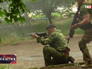 Бойцы народного ополчения Бойцы народного ополчения