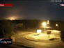 Зарево от взрыва при падении самолета Ил-76 под Луганском Зарево от взрыва при падении самолета Ил-76 под Луганском