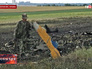 Обломки сбитого Ил-76 под Луганском Обломки сбитого Ил-76 под Луганском