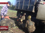 Украинские военнослужащие в Донецкой области Украинские военнослужащие в Донецкой области