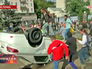 Беспорядки у российского посольства в Киеве Беспорядки у российского посольства в Киеве