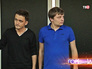 Журналисты телеканала "Звезда" Евгений Давыдов и Никита Конашенков Журналисты телеканала "Звезда" Евгений Давыдов и Никита Конашенков