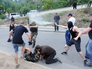 Беспорядки у здания российского консульства в Одессе Беспорядки у здания российского консульства в Одессе