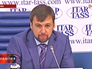 Глава самопровозглашённой Донецкой народной республики Денис Пушилин на пресс-конференции Глава самопровозглашённой Донецкой народной республики Денис Пушилин на пресс-конференции